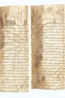 Dokument papieża Urbana VI zawierający rezewację dla Abrahama z Mominy kanonika krakowskiego na prebendę w katedrze krakowskiej oraz inne beneficja