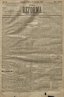 Nowa Reforma (numer popołudniowy). 1912, nr 29