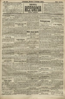Nowa Reforma (numer poranny). 1912, nr 58
