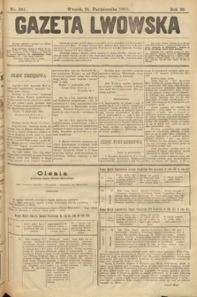 Gazeta Lwowska. 1902, nr 241