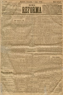 Nowa Reforma. 1904, nr 153