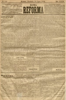 Nowa Reforma. 1904, nr 156