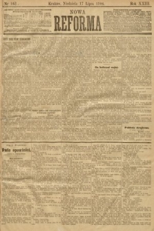 Nowa Reforma. 1904, nr 162