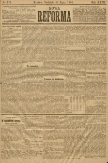 Nowa Reforma. 1904, nr 174