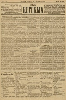 Nowa Reforma. 1904, nr 185