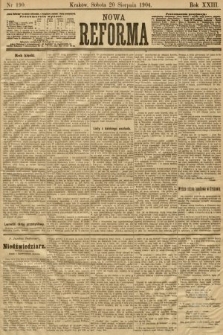 Nowa Reforma. 1904, nr 190