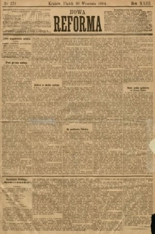 Nowa Reforma. 1904, nr 224