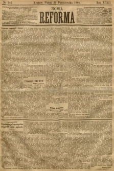 Nowa Reforma. 1904, nr 242