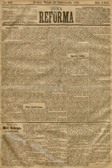 Nowa Reforma. 1904, nr 243