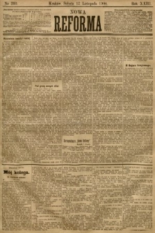 Nowa Reforma. 1904, nr 260