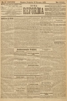 Nowa Reforma. 1920, nr 16