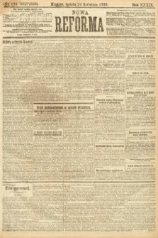 Nowa Reforma. 1920, nr 100