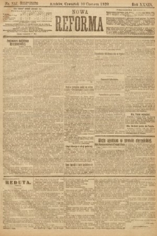 Nowa Reforma. 1920, nr 137