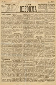 Nowa Reforma. 1906, nr 24