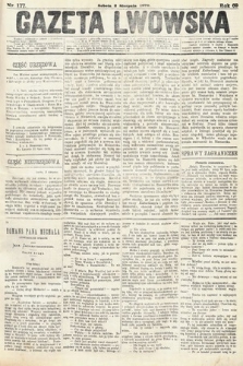 Gazeta Lwowska. 1879, nr 177
