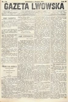 Gazeta Lwowska. 1879, nr 178