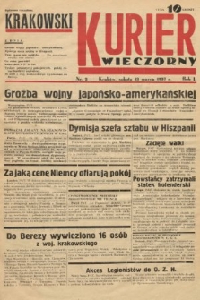 Krakowski Kurier Wieczorny. 1937, nr 2