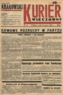 Krakowski Kurier Wieczorny. 1937, nr 6