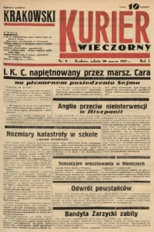 Krakowski Kurier Wieczorny. 1937, nr 9