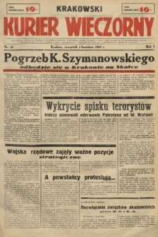 Krakowski Kurier Wieczorny. 1937, nr 19