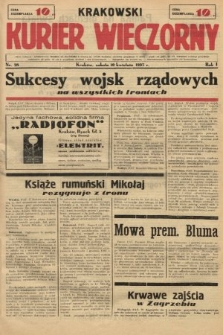 Krakowski Kurier Wieczorny. 1937, nr 28