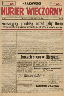 Krakowski Kurier Wieczorny. 1937, nr 33
