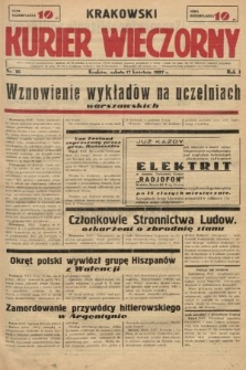 Krakowski Kurier Wieczorny. 1937, nr 35