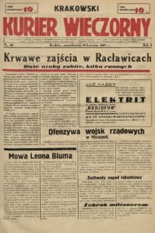 Krakowski Kurier Wieczorny. 1937, nr 36