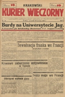 Krakowski Kurier Wieczorny. 1937, nr 45