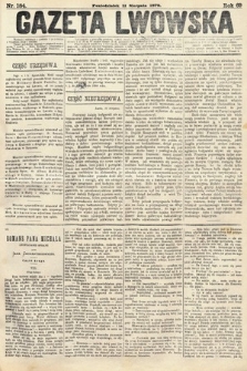 Gazeta Lwowska. 1879, nr 184
