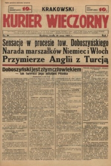 Krakowski Kurier Wieczorny. 1937, nr 61
