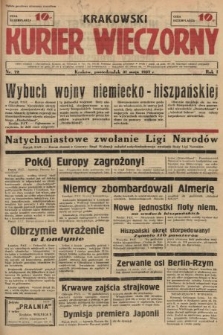 Krakowski Kurier Wieczorny. 1937, nr 72