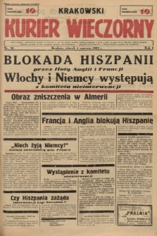 Krakowski Kurier Wieczorny. 1937, nr 72