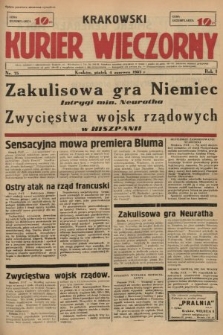 Krakowski Kurier Wieczorny. 1937, nr 75