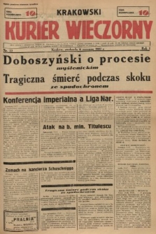 Krakowski Kurier Wieczorny. 1937, nr 77