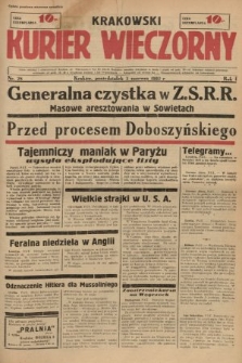 Krakowski Kurier Wieczorny. 1937, nr 78