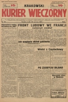 Krakowski Kurier Wieczorny. 1937, nr 94