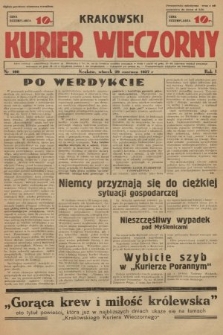 Krakowski Kurier Wieczorny. 1937, nr 100
