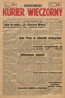 Krakowski Kurier Wieczorny. 1937, nr 115