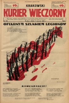 Krakowski Kurier Wieczorny. 1937, nr 139