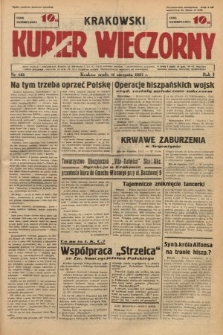 Krakowski Kurier Wieczorny. 1937, nr 143