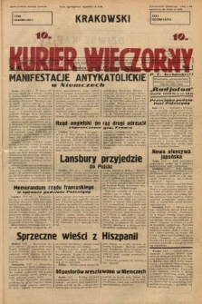 Krakowski Kurier Wieczorny. 1937, nr 149