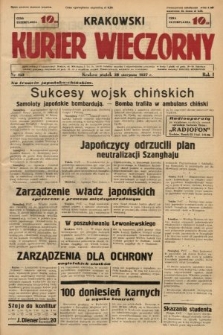 Krakowski Kurier Wieczorny. 1937, nr 152