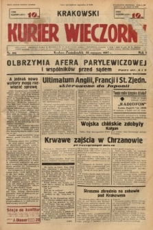 Krakowski Kurier Wieczorny. 1937, nr 155