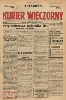 Krakowski Kurier Wieczorny. 1937, nr 160