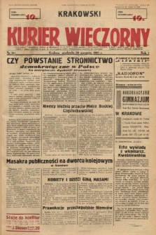 Krakowski Kurier Wieczorny. 1937, nr 161