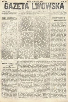 Gazeta Lwowska. 1879, nr 196