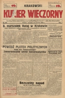 Krakowski Kurier Wieczorny. 1937, nr 175