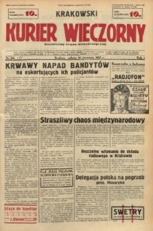 Krakowski Kurier Wieczorny : niezależny organ demokratyczny. 1937, nr 181