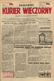 Krakowski Kurier Wieczorny : niezależny organ demokratyczny. 1937, nr 182